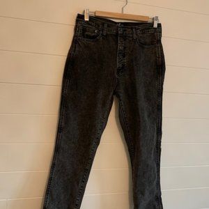 NWOT GAP Button Fly High Waisted Vintage Slim Jeans
